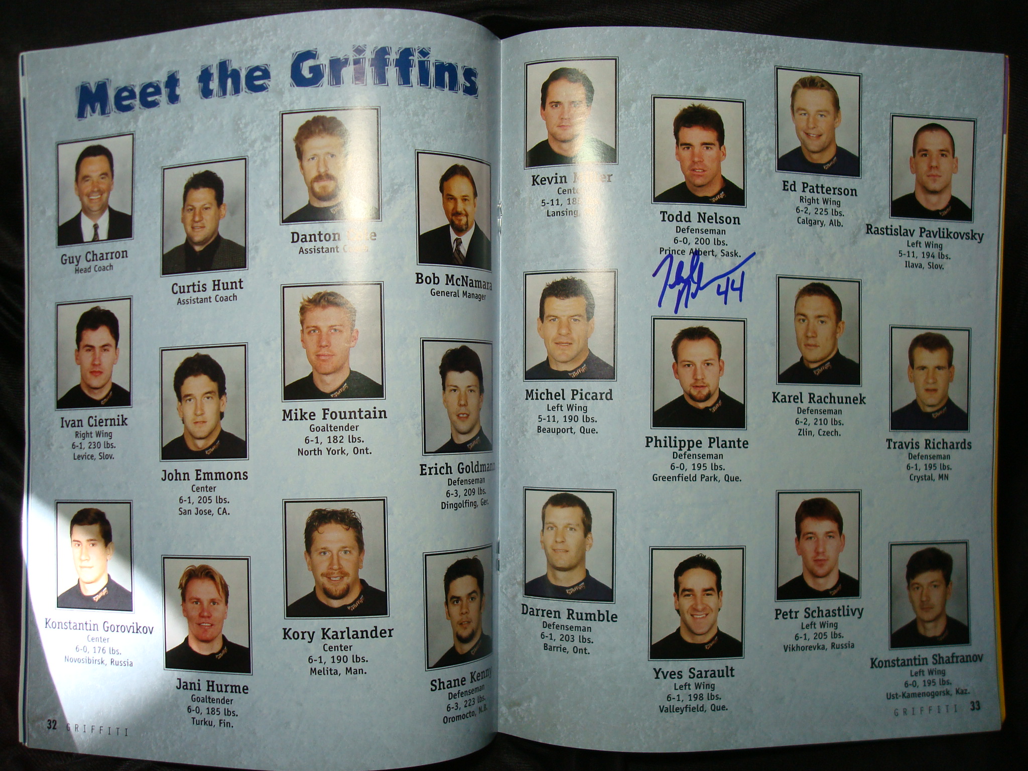 Grand Rapids Griffins Trading Cards & Merchandise