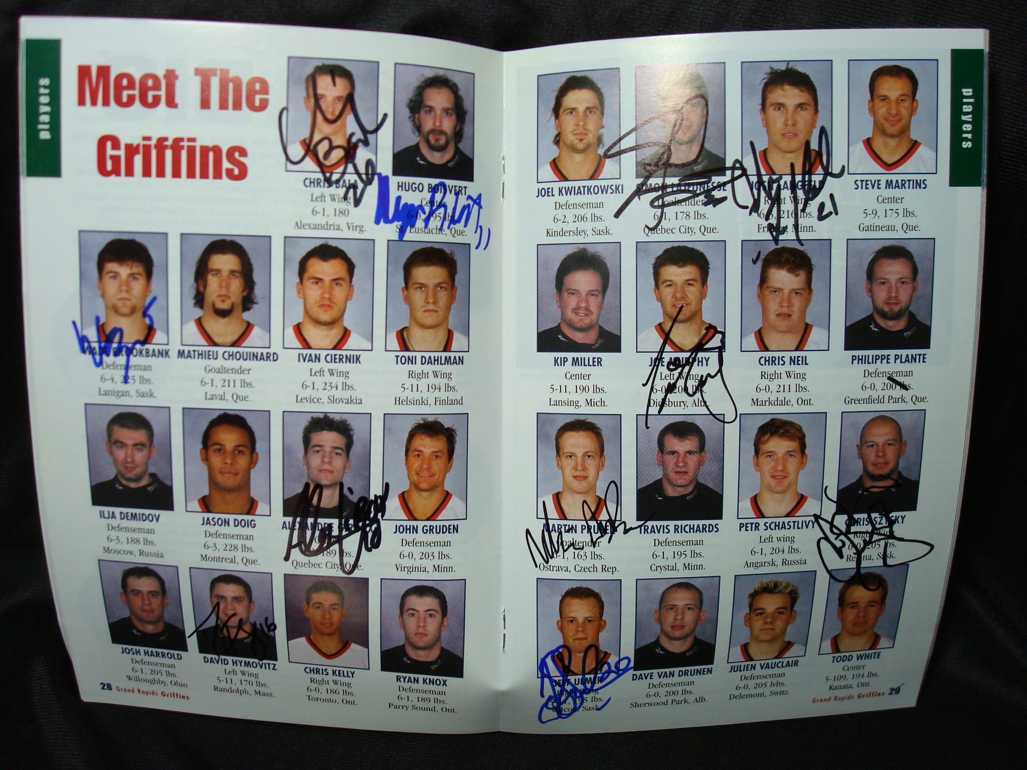 Grand Rapids Griffins Trading Cards & Merchandise