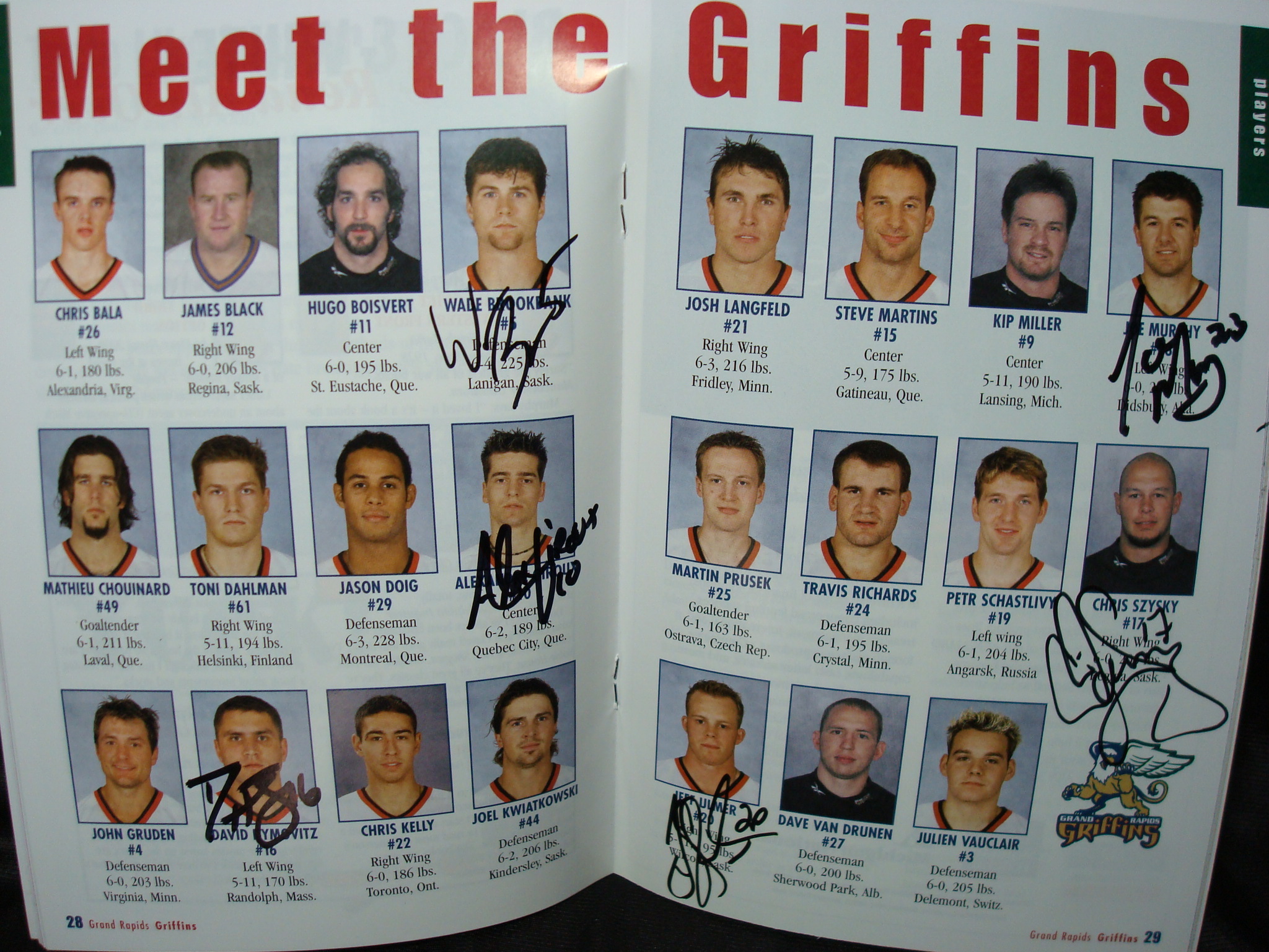 Grand Rapids Griffins Trading Cards & Merchandise