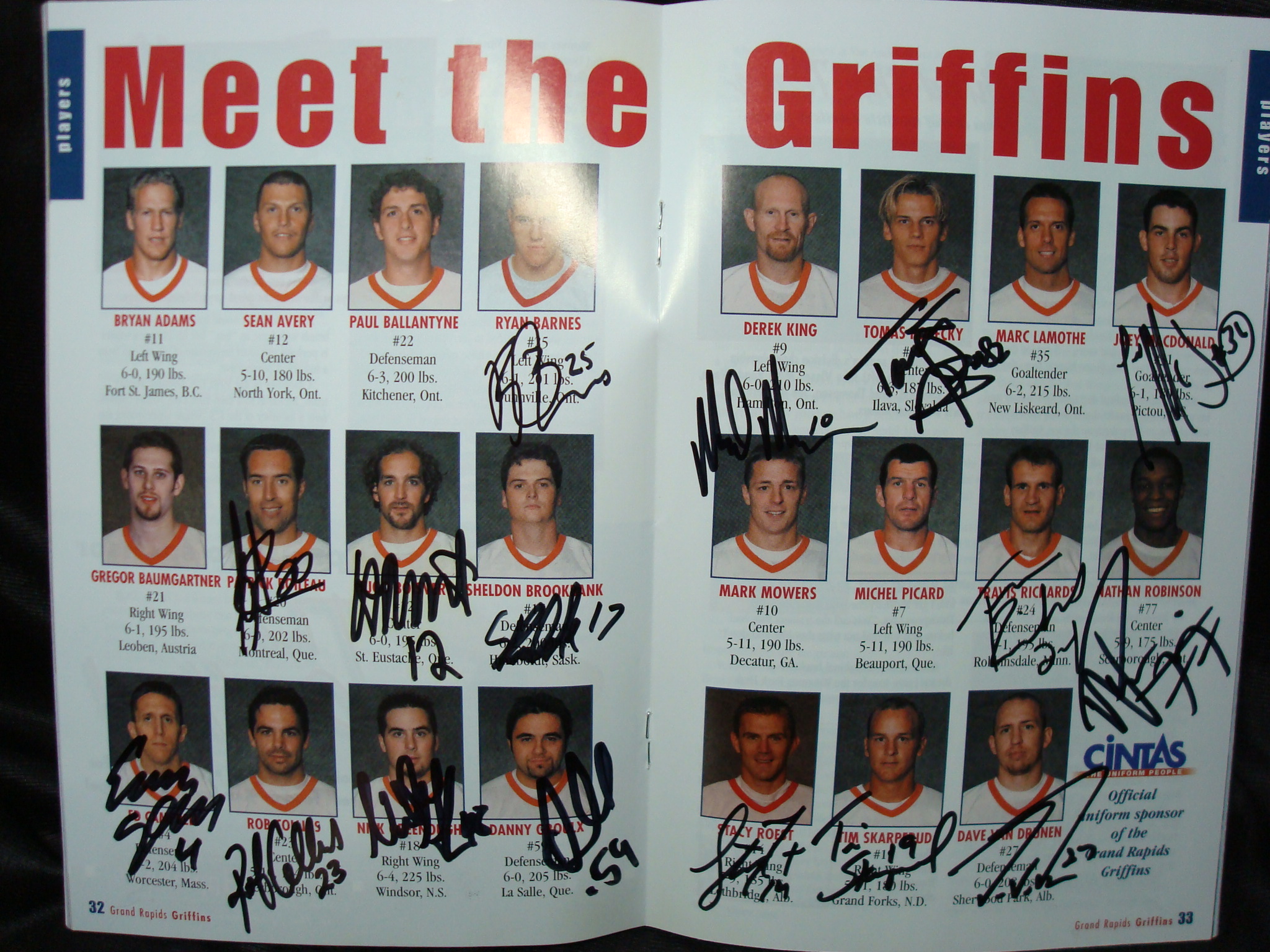 Grand Rapids Griffins Trading Cards & Merchandise
