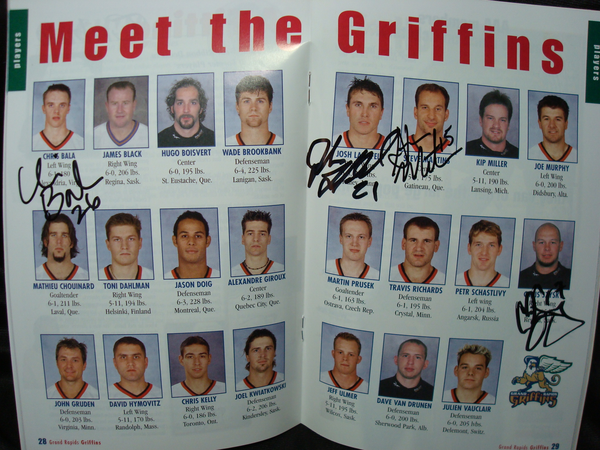 Grand Rapids Griffins Trading Cards & Merchandise